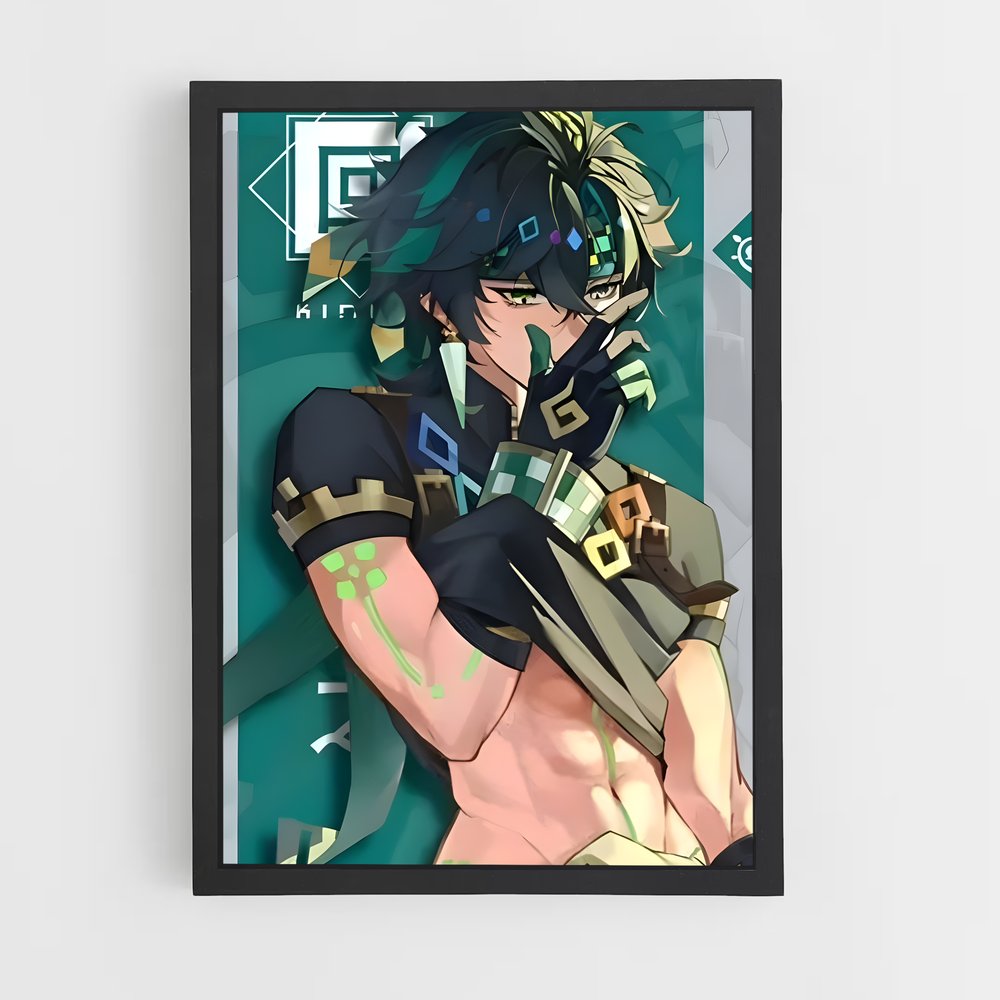 Poster L'Esprit Verdoyant – affiche Genshin impact (vue 2)